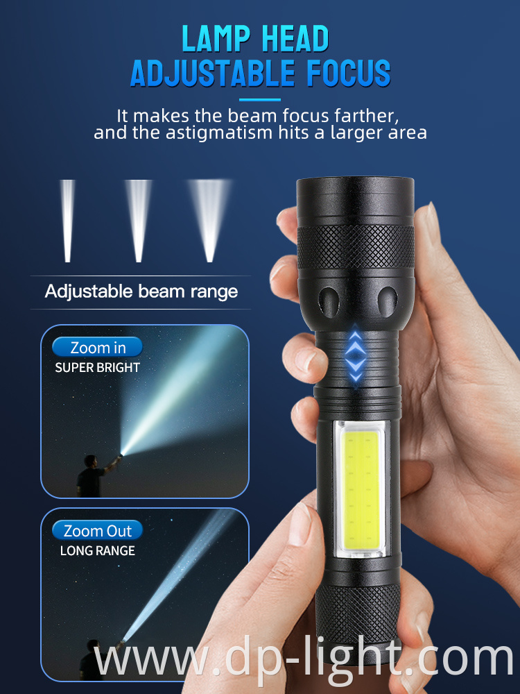 Tactical LED Flashlight